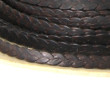Rouleau de lanière en cuir brun, stock d