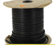 Rouleau de lanière en cuir brun, stock d