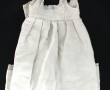 Robe de baptême ancienne brodée avec cap