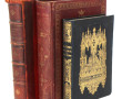 Lot de 3 livres XIXème reliés : "La Sain