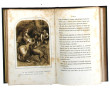 Lot de 3 livres XIXème reliés : "La Sain