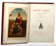 Lot de 3 livres XIXème reliés : "La Sain