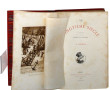 Lot de 3 livres XIXème reliés : "La Sain