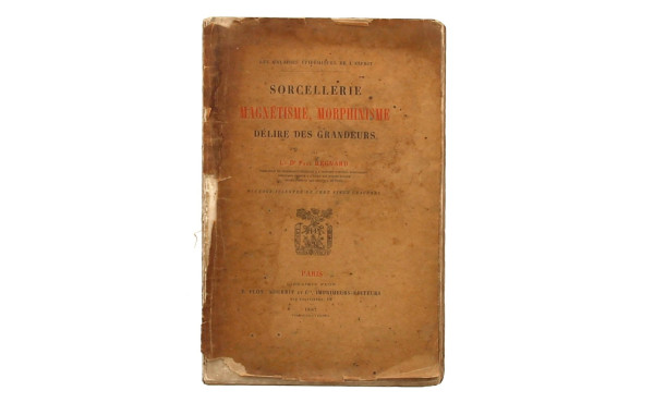 Dr Paul REGNARD - "Sorcellerie, magnétis