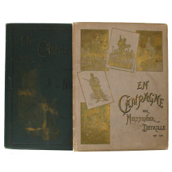 Lot de 2 ouvrages - Jules RICHARD "En Ca