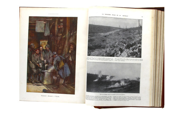L'ILLUSTRATION - "L'Album de la Guerre 1