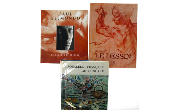 Paul BELMONDO "La sculpture sereine", ou