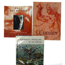Paul BELMONDO "La sculpture sereine", ou