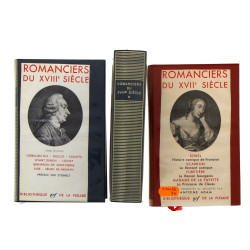 PLEIADE - Lot de 3 vol "Romanciers du XV