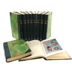 D. Louis MOULE "Les poissons", 10 volume