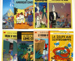Lot de BD diverses rigides