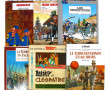 Lot de BD diverses rigides