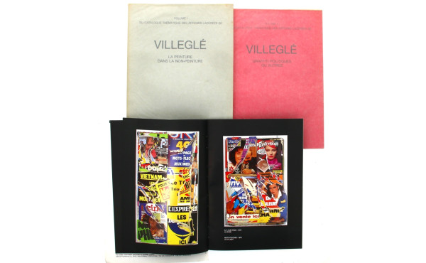 (NOUVEAU REALISME) Jacques de la VILLEGL