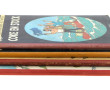 TINTIN - 4 BD rigides, état d'usage