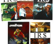 IRS 5 BD rigides + coffret Le JANITOR 2 