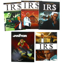 IRS 5 BD rigides + coffret Le JANITOR 2 