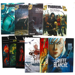 THORGAL - 4 Bd rigides en EO + VASCO 3 B