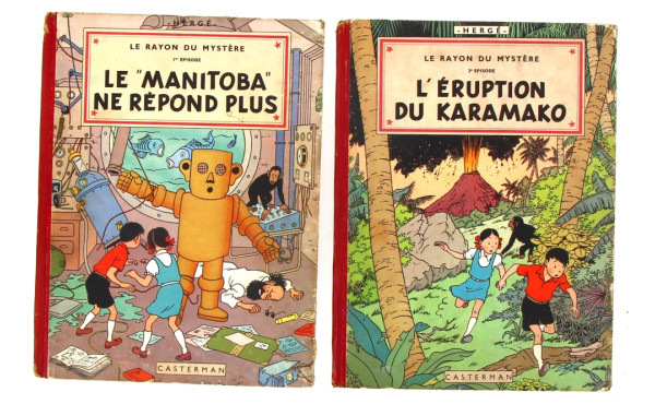 HERGÉ- JO, ZETTE ET JOCKO. Le Rayon du m