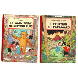 HERGÉ- JO, ZETTE ET JOCKO. Le Rayon du m