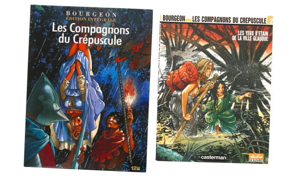 BOURGEON "Les compagnons du crépuscule" 