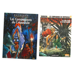 BOURGEON "Les compagnons du crépuscule" 