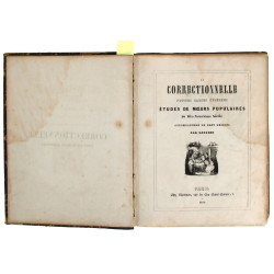 GAVARNI - "La correctionnelle, petites c