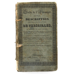 VERSAILLES - "Guide de l'étranger, Nouve