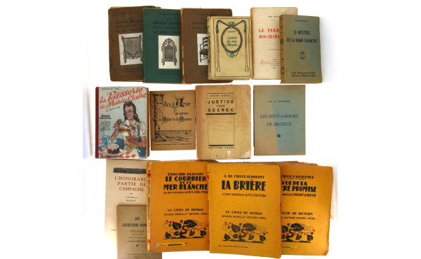 Lot de livres brochés dont plusieurs de 