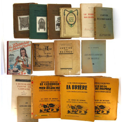 Lot de livres brochés dont plusieurs de 