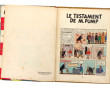 HERGE - JO et ZETTE : Le Testament de M.
