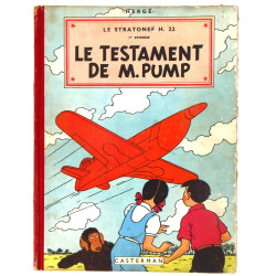 HERGE - JO et ZETTE : Le Testament de M.