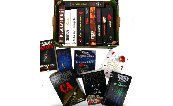 STEPHEN KING - Lot de romans de Stephen 