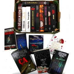 STEPHEN KING - Lot de romans de Stephen 