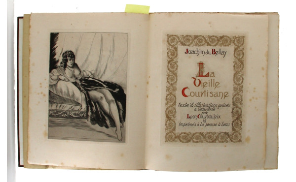 DU BELLAY - COURBOULEIX. "LA VIEILLE COU