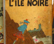 TINTIN - 6 BD anciennes dont l'Ile noire