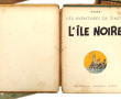 TINTIN - 6 BD anciennes dont l'Ile noire