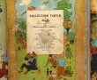 TINTIN - 6 BD anciennes dont l'Ile noire