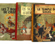 TINTIN - 6 BD anciennes dont l'Ile noire