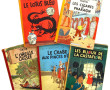 TINTIN - 5 BD anciennes en état d'usage 