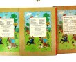 TINTIN - 4 BD rigides état d'usage + 1 s