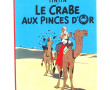TINTIN - 4 BD rigides état d'usage + 1 s
