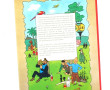 TINTIN - 4 BD rigides état d'usage + 1 s