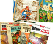 ASTERIX - 18 BD rigides toutes époques