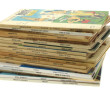 ASTERIX - 18 BD rigides toutes époques
