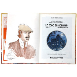 VICTOR SACKVILLE - 1 BD en EO avec aquar