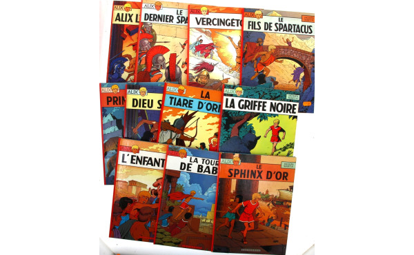 ALIX - 12 BD rigides