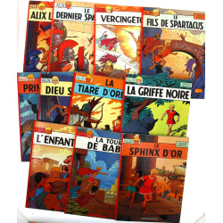 ALIX - 12 BD rigides