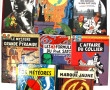 BLACK et MORTIMER - 6 BD rigides + livre