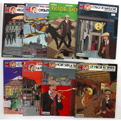 VICTOR SACKVILLE - 8 BD rigides en EO Le