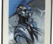 ENKIL BILAL - Sérigraphie édition Christ